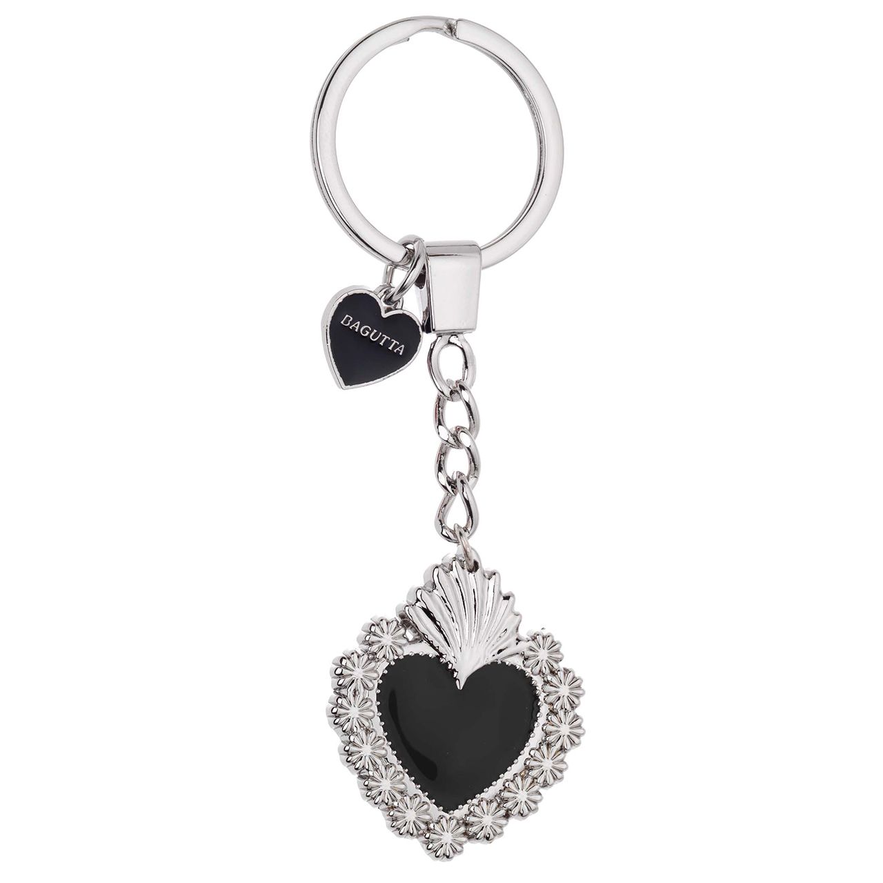 PORTACHIAVI SACRO CUORE NERO 2